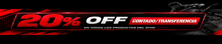 Descuento Pago Tranferencia 20%