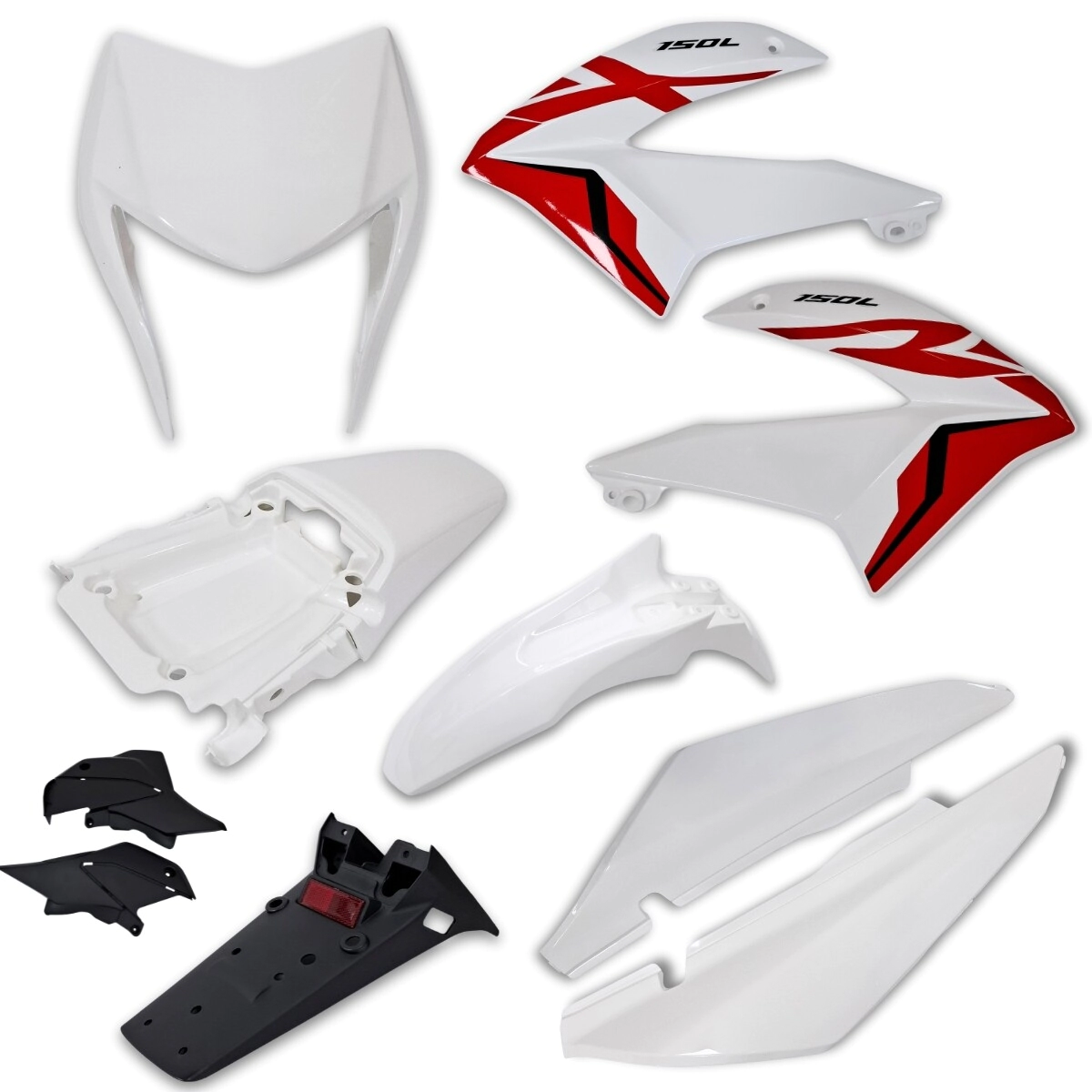KIT PLASTICOS HONDA XR150