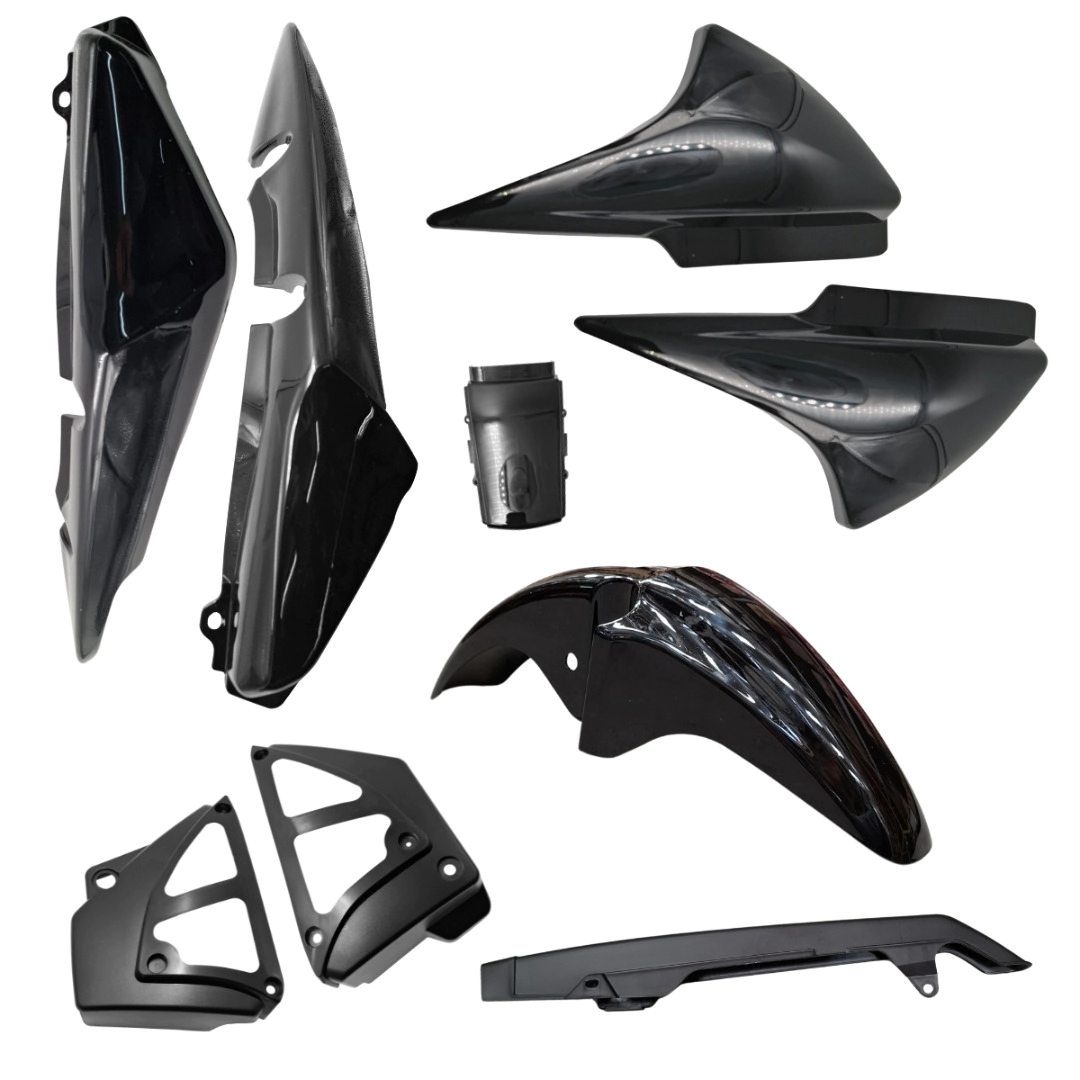 KIT PLASTICOS CG TITAN 150