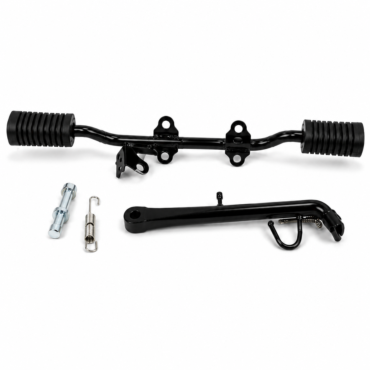 SOPORTE PEDAL DELANTERO ZANELLA RX150 COMPLETO