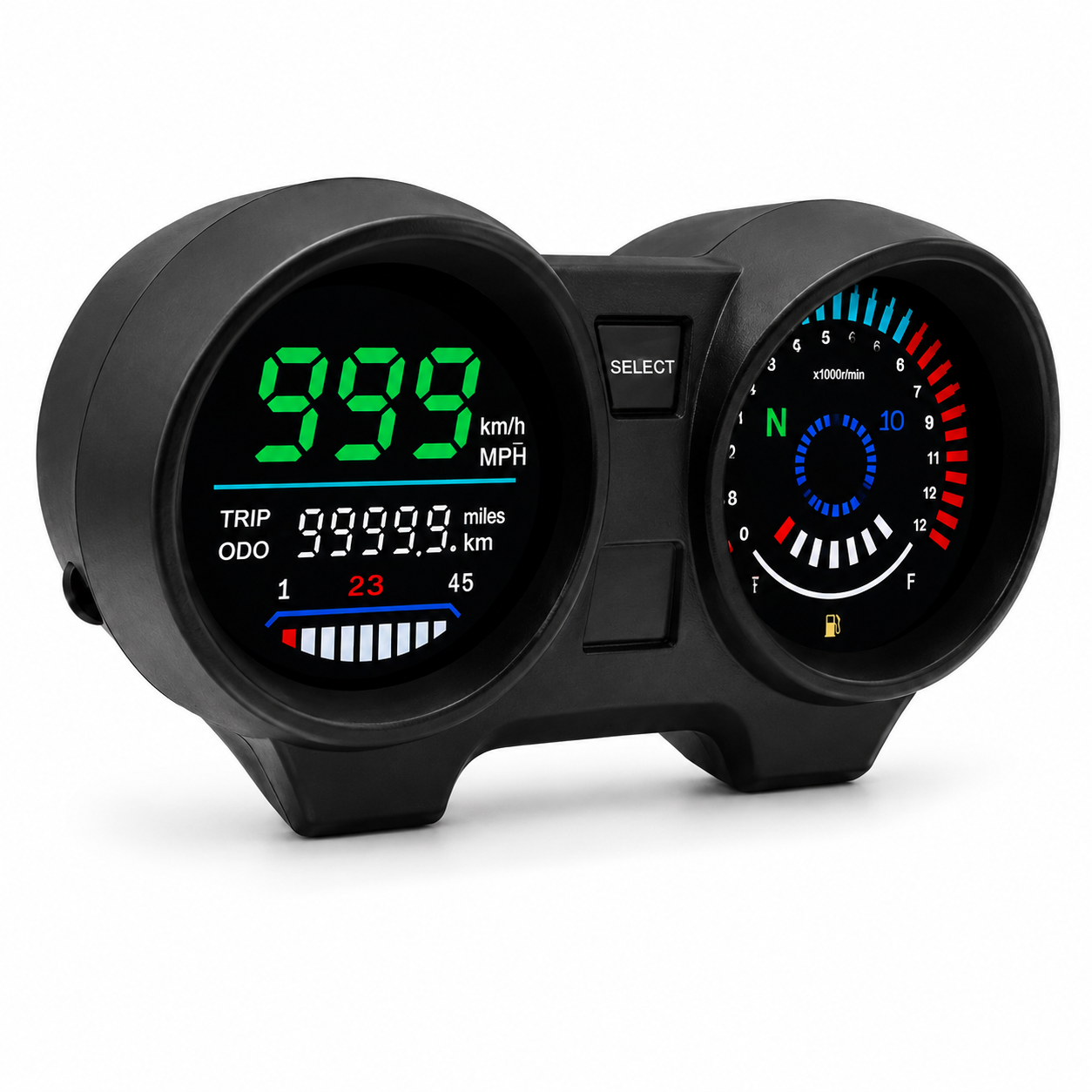 RELOJ VELOCIMETRO DIGITAL TITAN 150