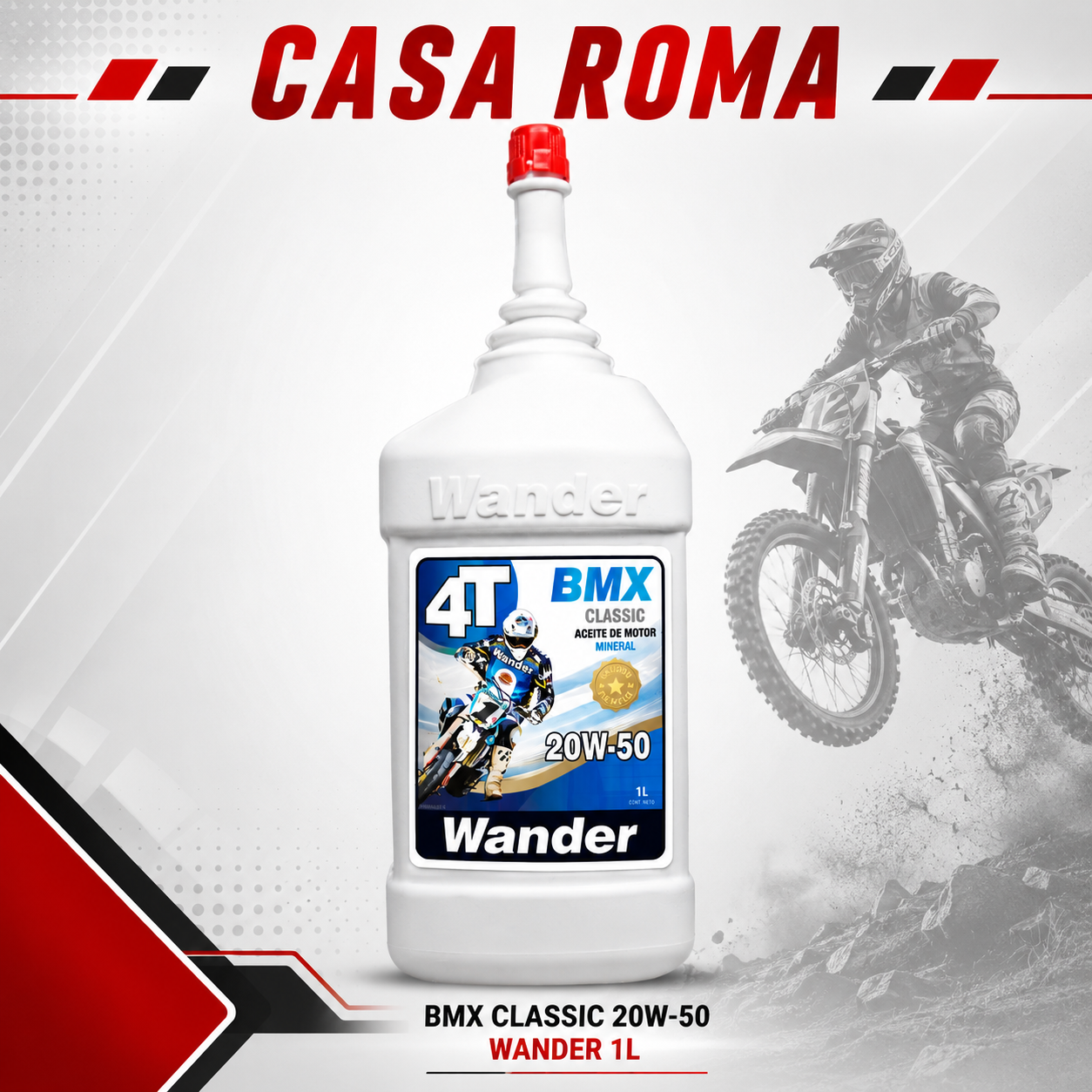 ACEITE WANDER 1L
