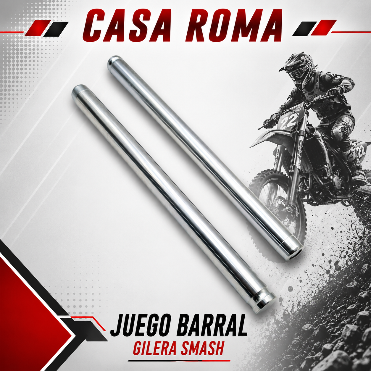 JUEGO BARRAL SMASH 110