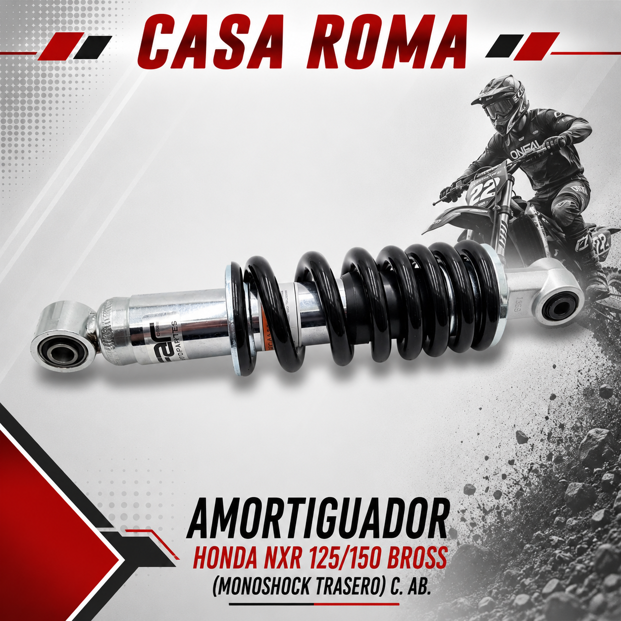 MONOAMORTIGUADOR HONDA XR 125/150