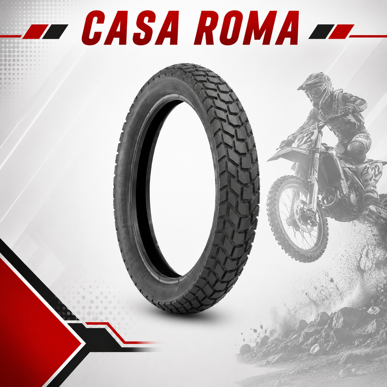 CUBIERTA TECHNIC T&C 110/80-18 C/C
