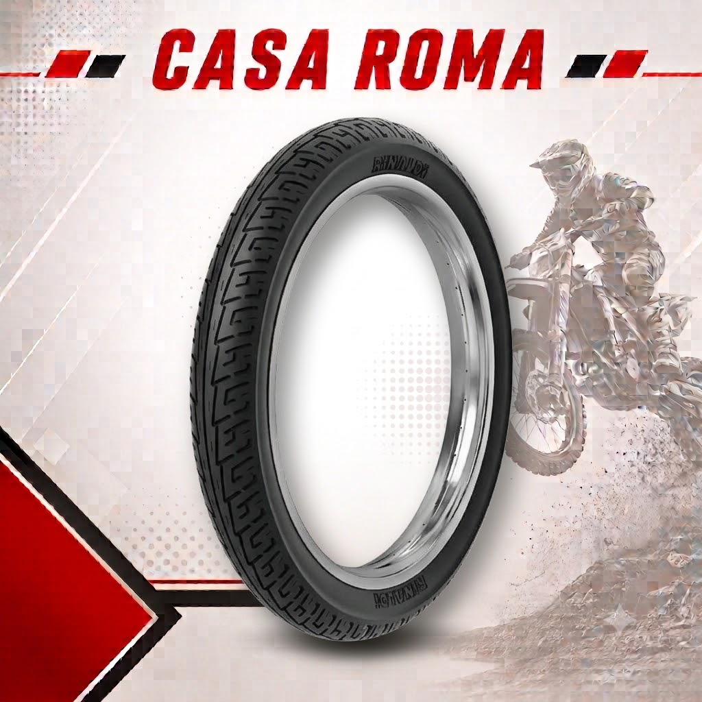 CUBIERTA TRASERA 275-18 RINALDI BS32