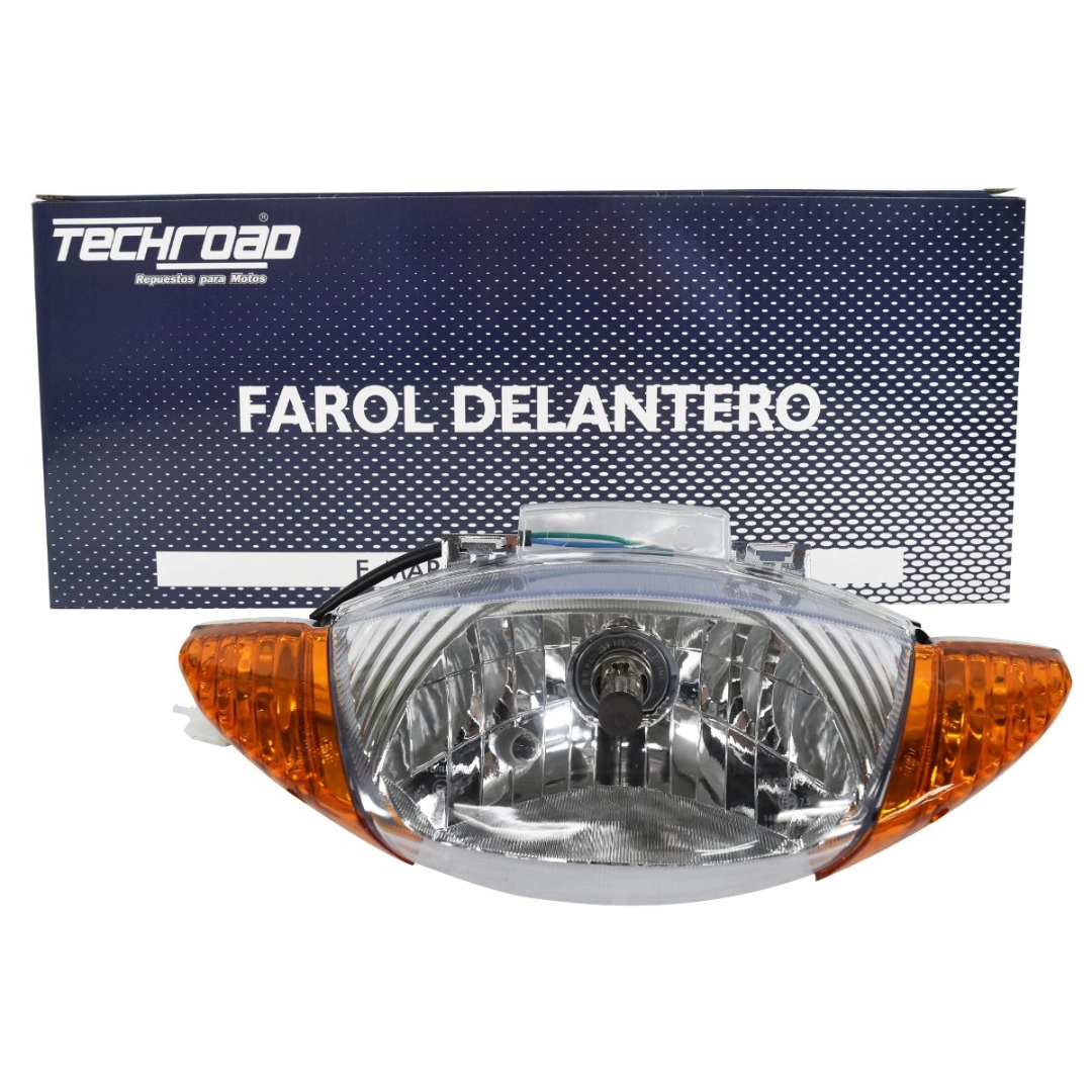 OPTICA DELANTERA SMASH CON GIROS AMBAR